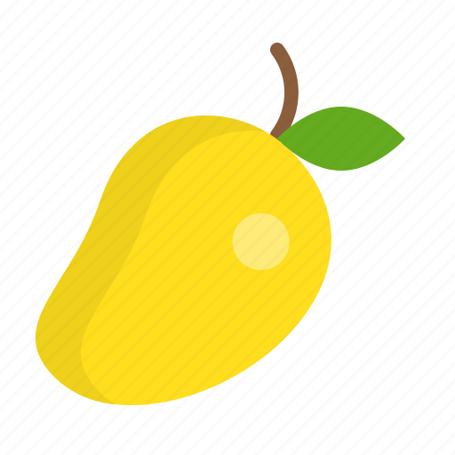 Food, fresh, fruit, healthy, mango, vitamin icon - Download on Iconfinder