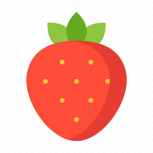 Food, fresh, fruit, healthy, strawberry, vitamin icon - Download on Iconfinder