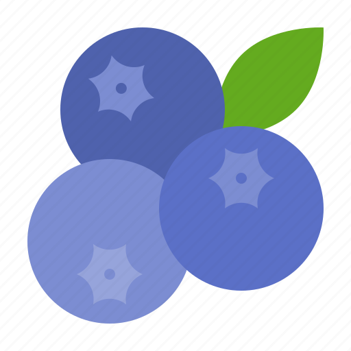 Blueberry, food, fresh, fruit, healthy, vitamin icon - Download on Iconfinder