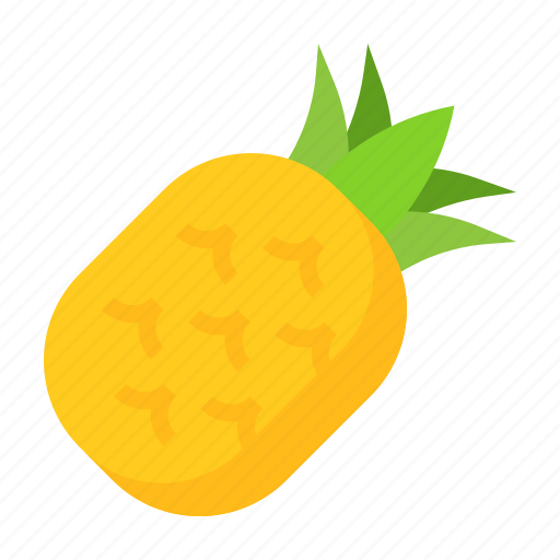 Food, fresh, fruit, healthy, pineapple, vitamin icon - Download on Iconfinder