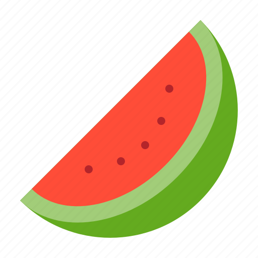 Food, fresh, fruit, healthy, vitamin, watermelon, watermelon slice icon - Download on Iconfinder