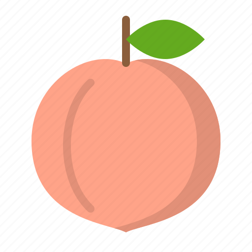 Food, fresh, fruit, healthy, peach, vitamin icon - Download on Iconfinder