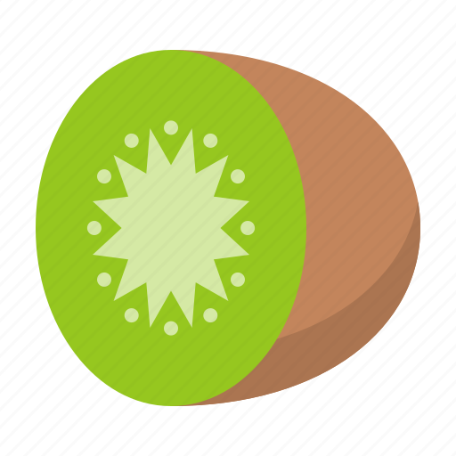 Food, fresh, fruit, half kiwi, healthy, kiwi, vitamin icon - Download on Iconfinder