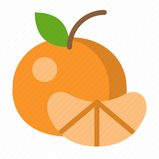 Food, fresh, fruit, healthy, orange, tangerine, vitamin icon - Download on Iconfinder