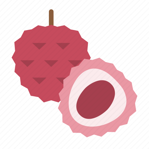 Food, fresh, fruit, healthy, lychee, vitamin icon - Download on Iconfinder