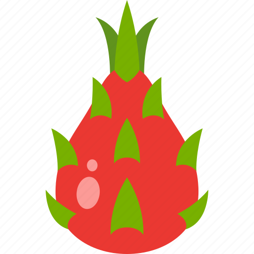 Fruits, tropical, dragon fruit, nature icon - Download on Iconfinder