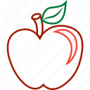 apple, apple juice, food, fruits, fruits icon, healthy food 