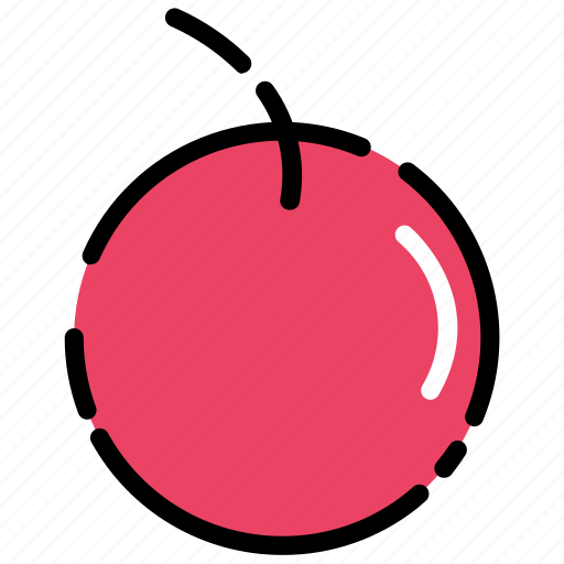 Cherry, fruit, sweet, vegetable, vitamin icon - Download on Iconfinder