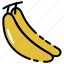 banana, fruit, vegetable, vitamin 