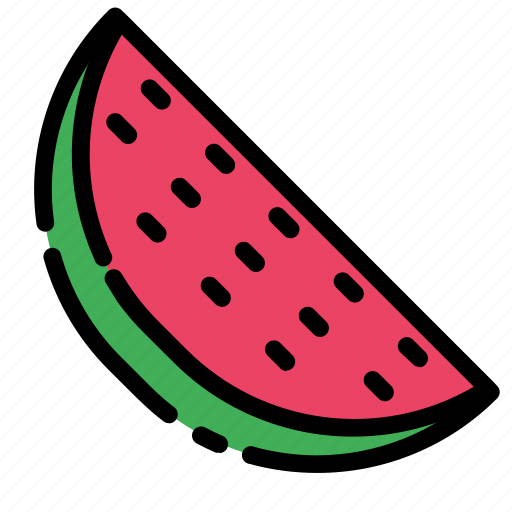 Fruit, sweet, vegetable, vitamin, watermelon icon - Download on Iconfinder