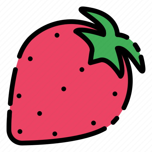 Fruit, strawberry, vegetable, vitamin icon - Download on Iconfinder