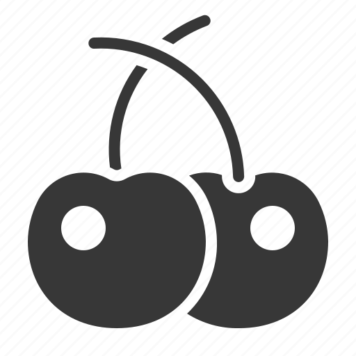 Cherry, food, fresh, fruit, healthy, vitamin icon - Download on Iconfinder