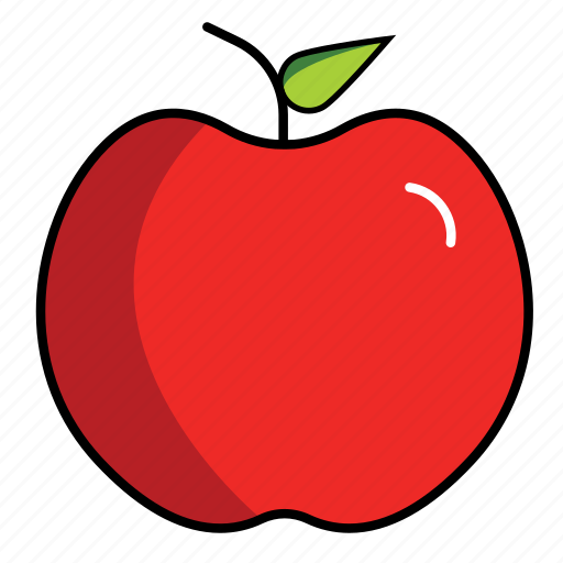 .svg, apple, fresh, fruit, healthy, vegetable icon - Download on Iconfinder