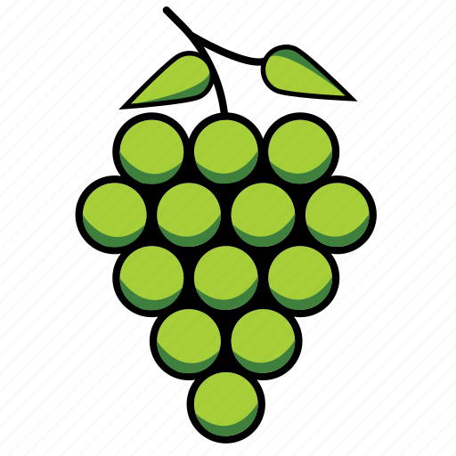 .svg, fresh, fruit, grapes, healthy icon - Download on Iconfinder