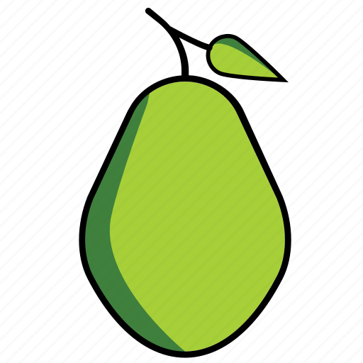 .svg, avocado, fresh, fruit, vegetable icon - Download on Iconfinder