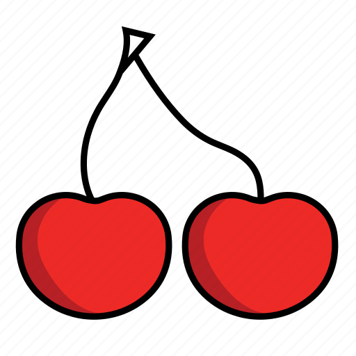 .svg, cherry, fresh, fruit, healthy icon - Download on Iconfinder