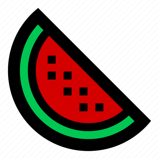 Delicious, food, fruit, ingredient, seeds, slice, watermelon icon - Download on Iconfinder