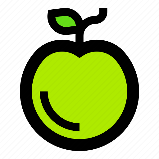 Apple, energy, food, fruit, fruits, ingredient, vitamins icon - Download on Iconfinder