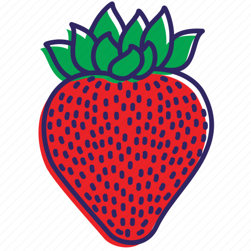 Berries, fruit, fruits, healthy food, strawberries, strawberry icon - Download on Iconfinder