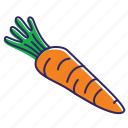 carrot, food, healthy food, kitchen, organic, vegetable, vegetables