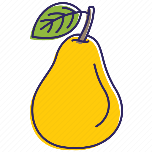 Fruit, healthy food, organic, pears, williams icon - Download on Iconfinder