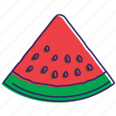 cold watermelon, fresh, fresh fruit, fruit, fruits, healthy food, watermelon