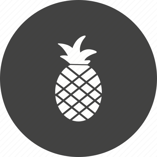 Food, fruit, healthy, pineapple, slice, sweet, yellow icon - Download on Iconfinder