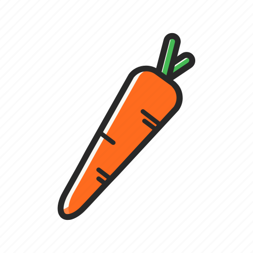 Carrot, fresh, fruits, vegetables icon - Download on Iconfinder