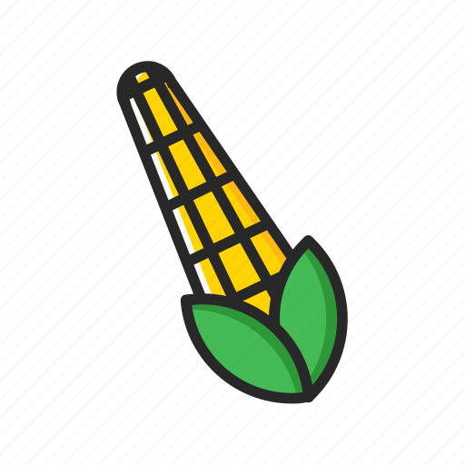Corn, fresh, fruits, vegetables icon - Download on Iconfinder