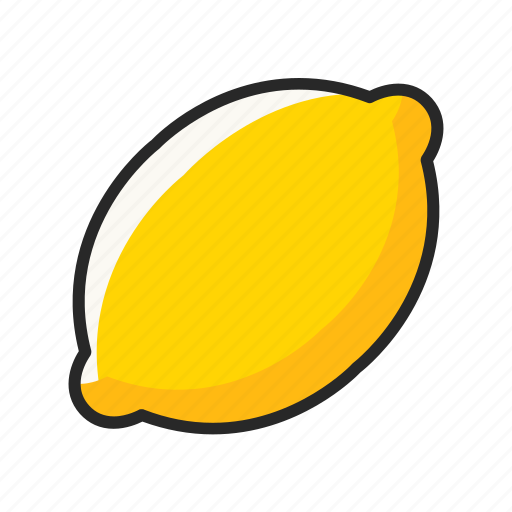 Fresh, fruits, lemon, vegetables icon - Download on Iconfinder