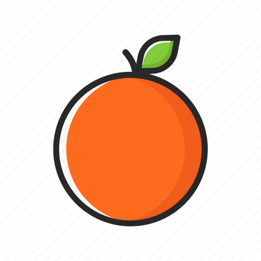 Fresh, fruits, orange, vegetables icon - Download on Iconfinder