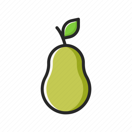 Fresh, fruits, pear, vegetables icon - Download on Iconfinder