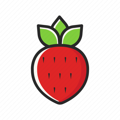 Fresh, fruits, red, strawberry, vegetables icon - Download on Iconfinder