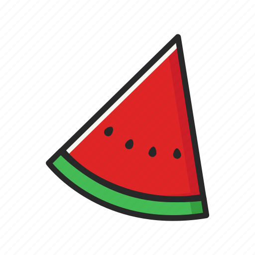 Fresh, fruits, green, red, vegetables, watermelon icon - Download on Iconfinder