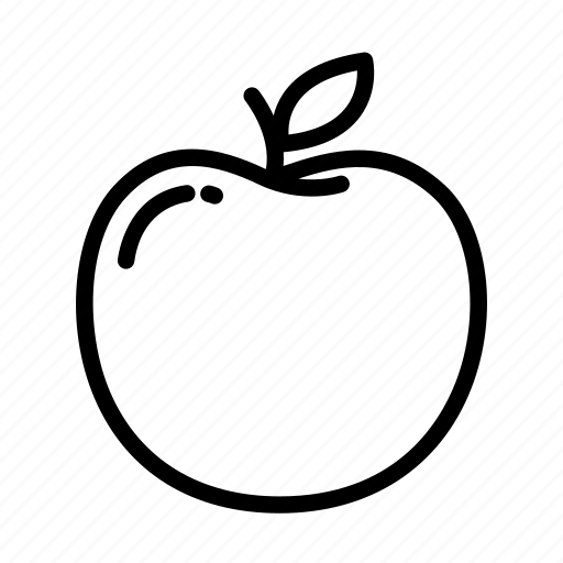 Apple, fresh, fruit, juice, vegan icon - Download on Iconfinder