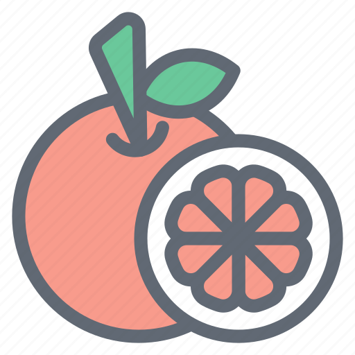 Red, orange, dieting, food, health icon - Download on Iconfinder