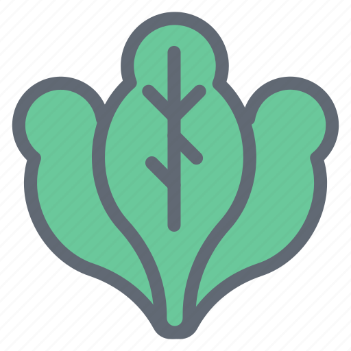 Plant, healthy, food, leaf, green, organic icon - Download on Iconfinder