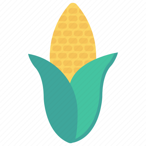 Cob, corn, crop, food, vegetable icon - Download on Iconfinder
