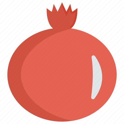 Food, fruit, healthy, pomegranate, vitamins icon - Download on Iconfinder