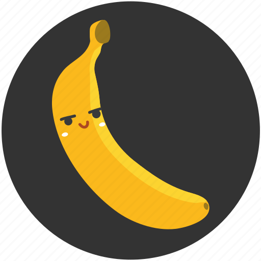 Banana, breakfast, fruit, healthy, ingredient, tropical, tropical fruit icon - Download on Iconfinder