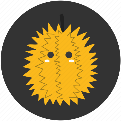 Durian, fruit, spike, tropical, tropical fruit icon - Download on Iconfinder