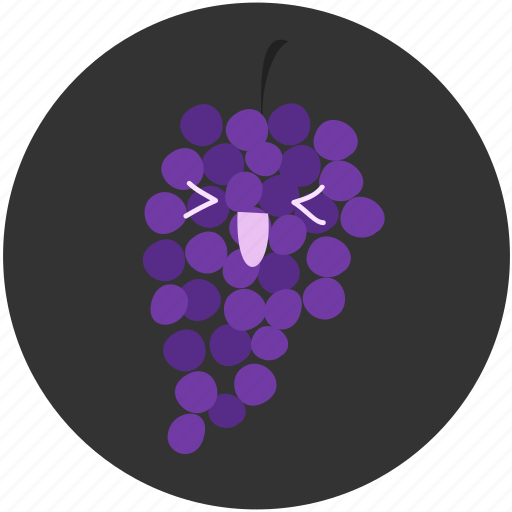 Clean food, fruit, fruits, fruity, grape, ingredient, wine icon - Download on Iconfinder