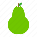 pear, food, fruit, sweet, cooking, kitchen