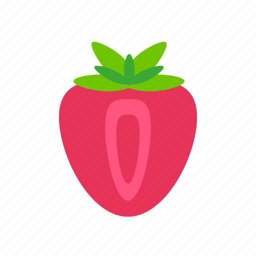 Berry, food, fruit, leaf, nature, strawberry, sweet icon - Download on Iconfinder