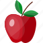 apple, crabapple, flat, fruit, orchard, pome, tree 