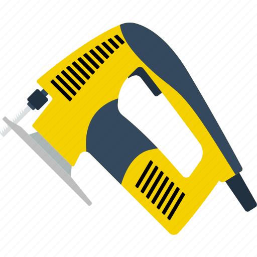 Appliance, carpentry, construction, electric, equipment, flat, jigsaw icon - Download on Iconfinder