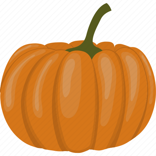 Autumn, decoration, fall, flat, food, pumpkin, vegetable icon - Download on Iconfinder
