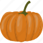 autumn, decoration, fall, flat, food, pumpkin, vegetable 