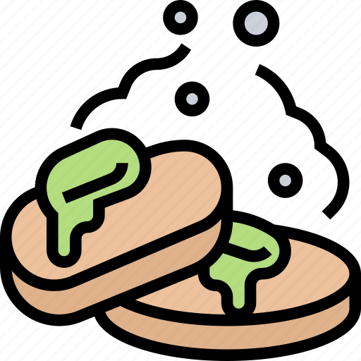 Crumpets, english, buttered, muffins, bread icon - Download on Iconfinder