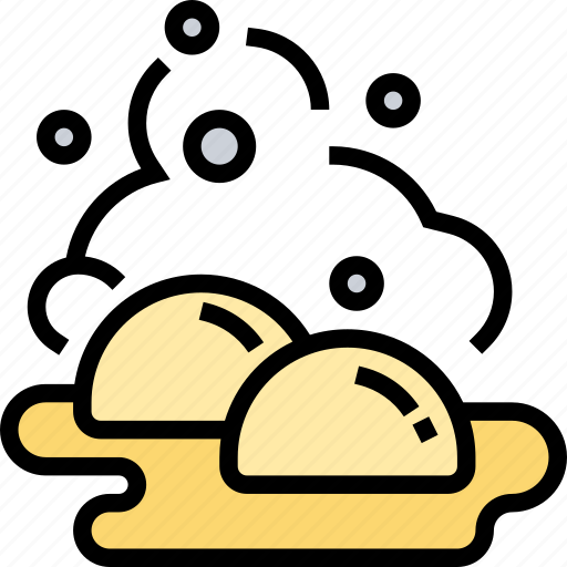 Eggs, fried, delicious, breakfast, nutrition icon - Download on Iconfinder
